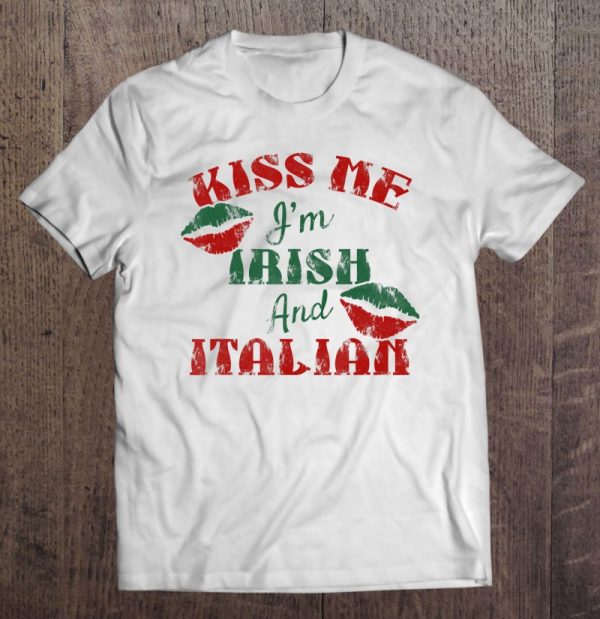 italian irish shirt