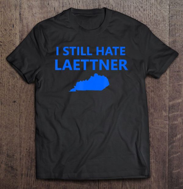 i still hate laettner tshirt