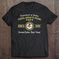 bureau of prisons t shirts