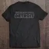 born and raised in south detroit t shirt