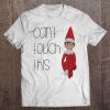 elf on the shelf tee shirt