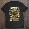 i love my farmer shirts