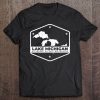 lake michigan no salt t shirt