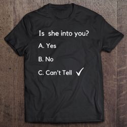 is she into you shirt