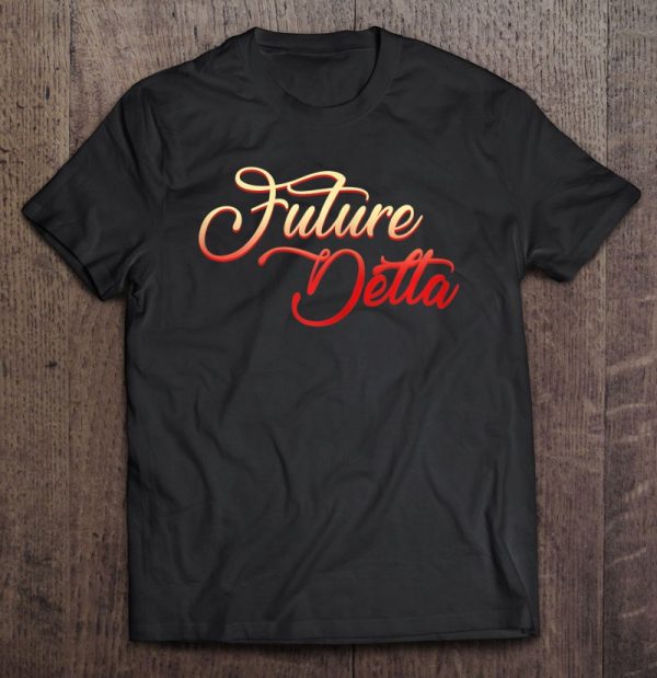 future delta sigma theta shirts