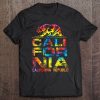 california republic tie dye hoodie