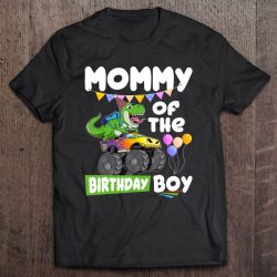mommy of the birthday boy shirts