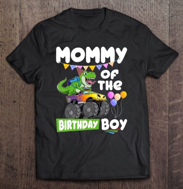mommy of the birthday boy shirts