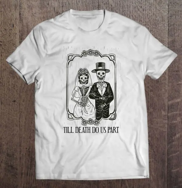 till death do us part couple hoodies