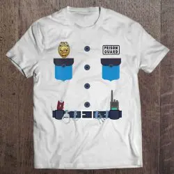 correctional officer costume for halloween