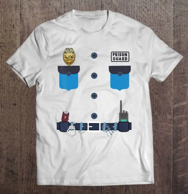 correctional officer costume for halloween