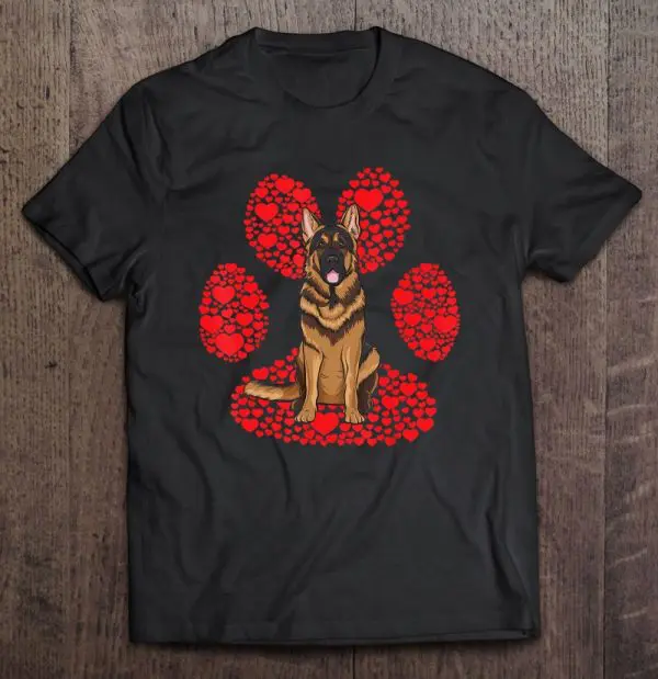 german shepherd valentine