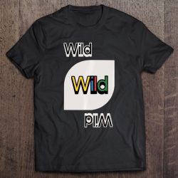 uno wild card t shirt