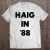 haig in 88 t shirt