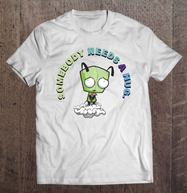 gir somebody needs a hug