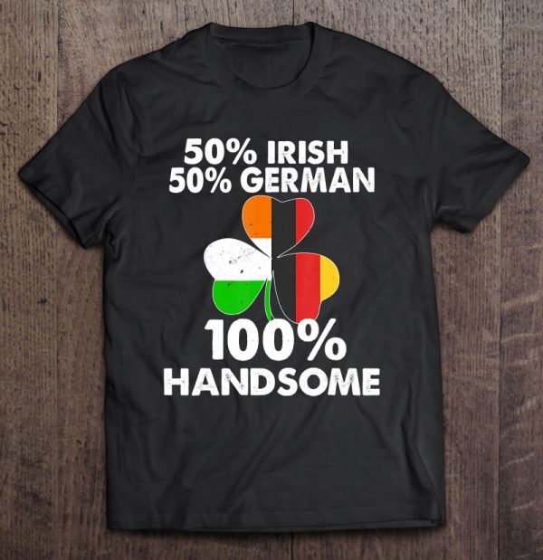 half german half irish