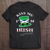kiss me im not irish shirts