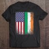 american born irish roots shirt