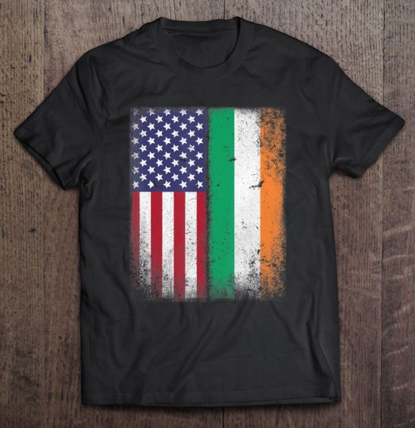 american born irish roots shirt
