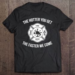the hotter you are the faster we come