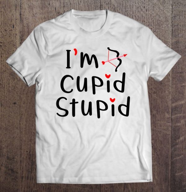 i'm cupid stupid