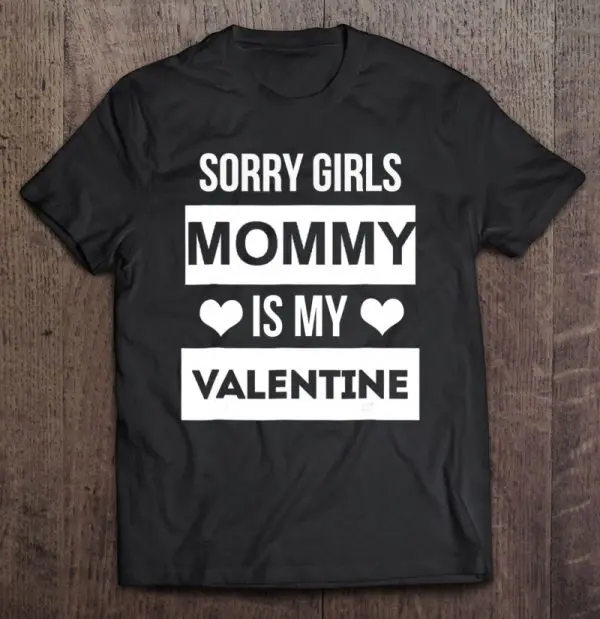 mommy is my valentine