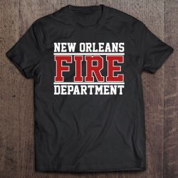 new orleans fire department t shirt