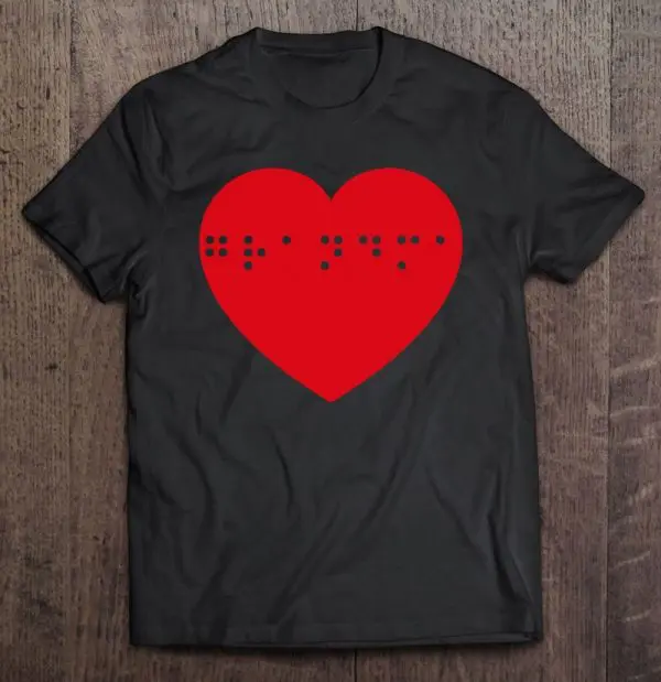 big red heart