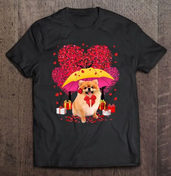 pomeranian valentines