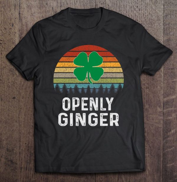 what is openly ginger