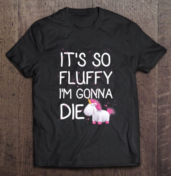 despicable me fluffy unicorn graphic sweatshirt