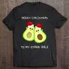 merry christmas to my other half