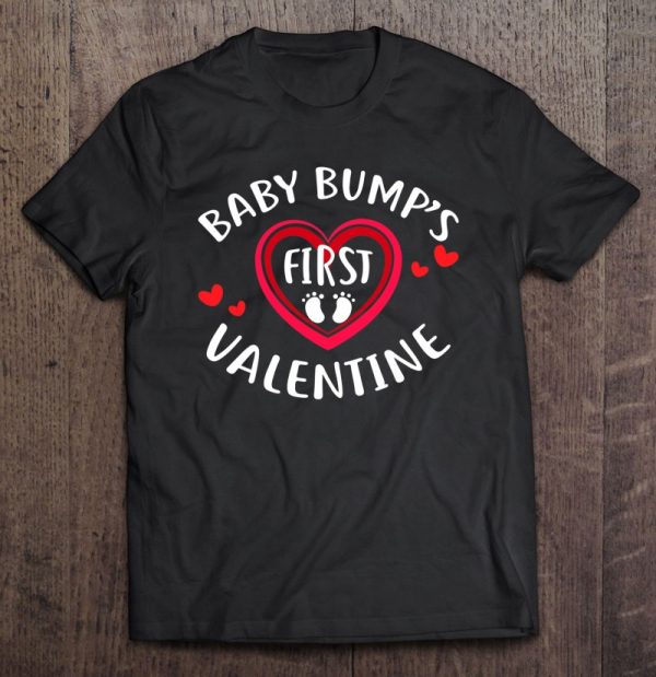 valentine pregnancy shirt