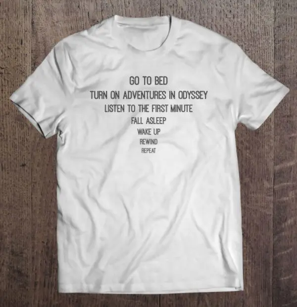 adventures in odyssey t shirt