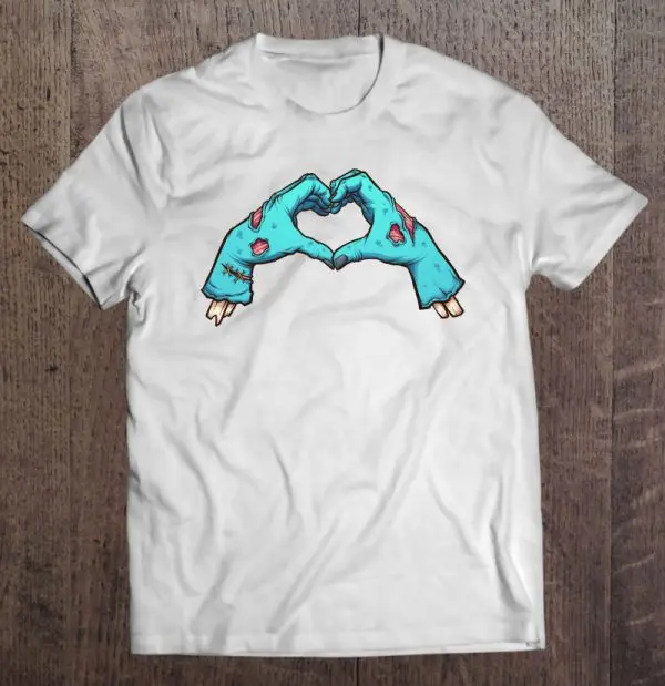 zombie heart hands