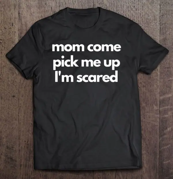 mom come pick me up i'm scared patrick