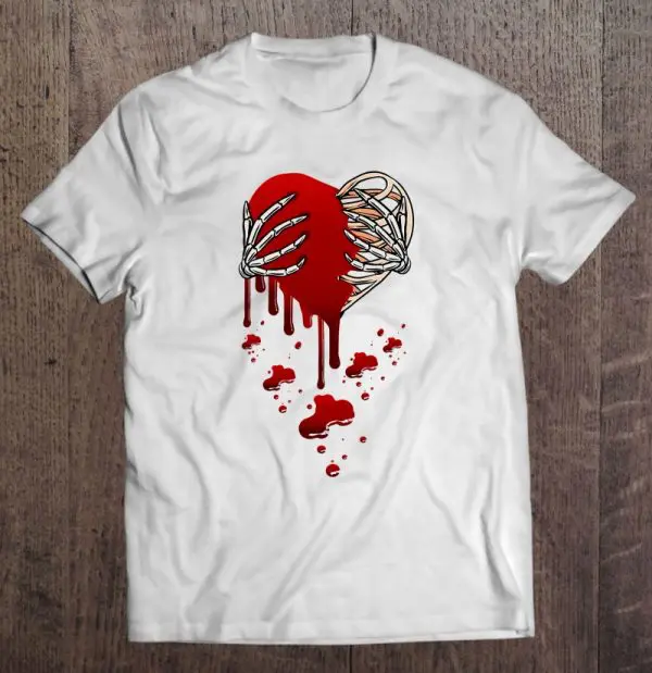 bloody broken heart
