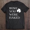 st patrick's day naked