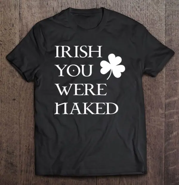 st patrick's day naked