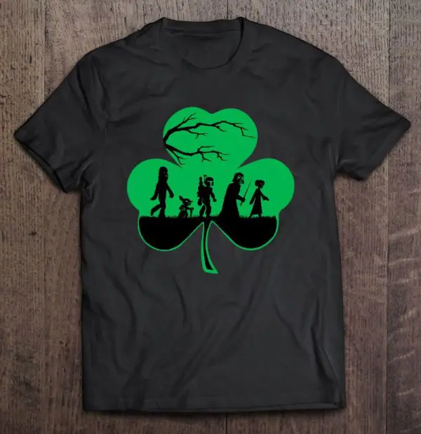 star wars st patrick's day shirt