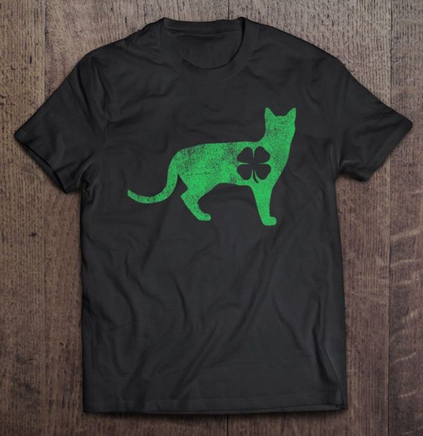irish cat shirt