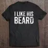 beard t shirts for women