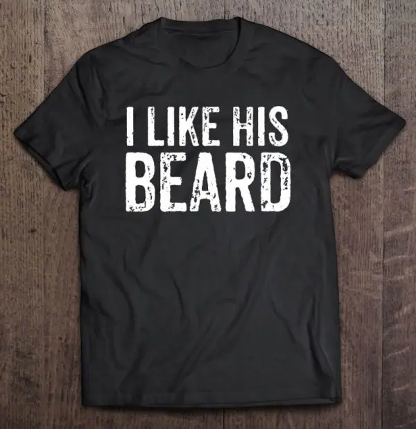 beard t shirts for women