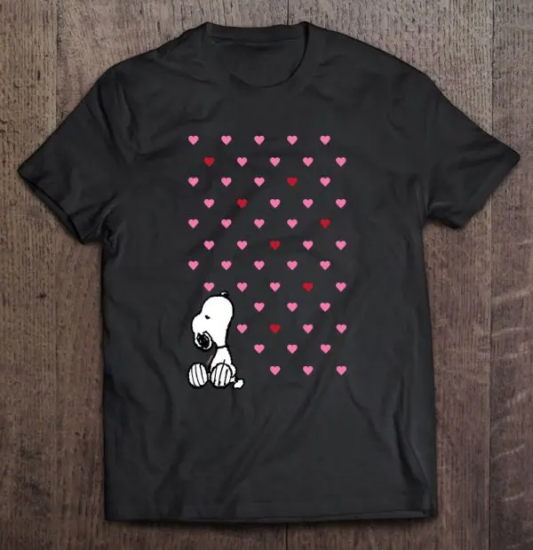 snoopy hearts