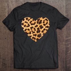 leopard print shirts women's