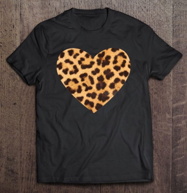 girls leopard print top