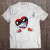dabbing heart