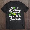 st patrick's day nurse shirt