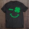 four leaf clover iron on