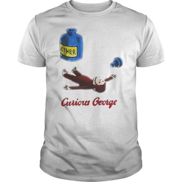 curious george ether t shirts